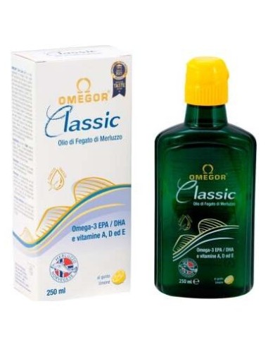 Uga Omegor Classic Aceite Higado Bacalao 250Ml