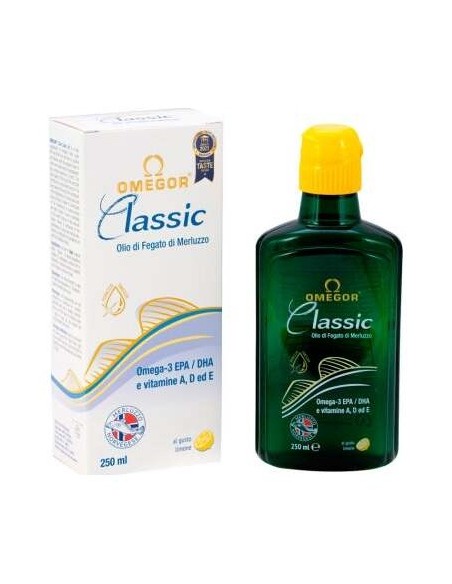 Uga Omegor Classic Aceite Higado Bacalao 250Ml