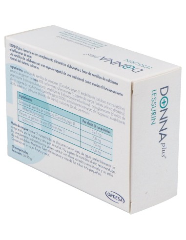 Donnaplus+ Lessurin, 60 Comprimidos