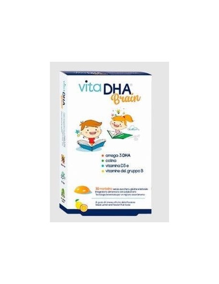 Vitadha Brain Fresa-Limon 30Comp. Mast.