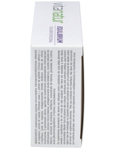 Vitanatur Equilibrio 60Comp.