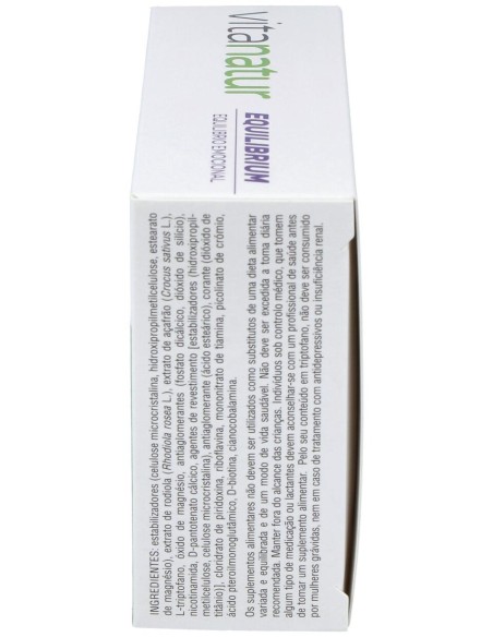 Vitanatur Equilibrio 60Comp.