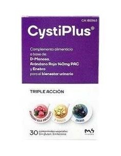 Cystiplus Bienestar Urinario Triple Acción 30Comp