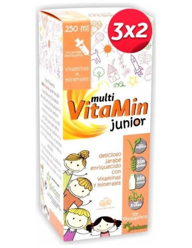 Pinisan Multi Vitamin Junior 250Ml