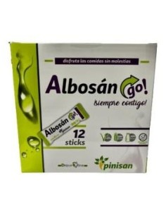 Pinisan Albosan Go 12 Sticks