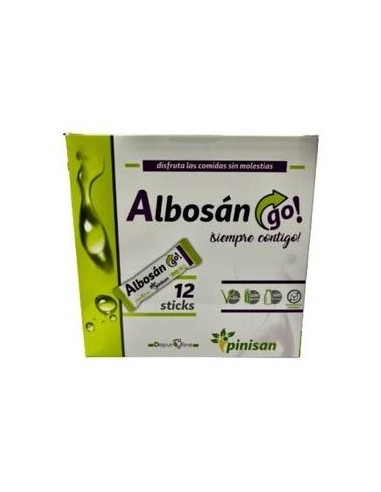 Pinisan Albosan Go 12 Sticks