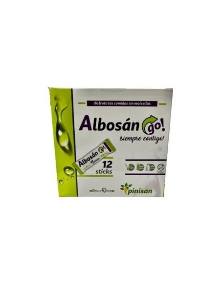 Pinisan Albosan Go 12 Sticks