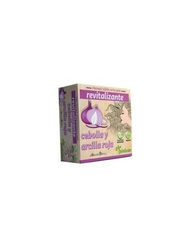 Pinisan Champú Solido Revitalizante Cebolla Arcilla 65G