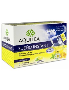Aquilea Sueño Instantaneo 25 Sobres