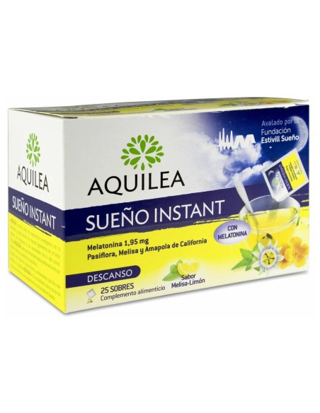 Aquilea Sueño Instantaneo 25 Sobres