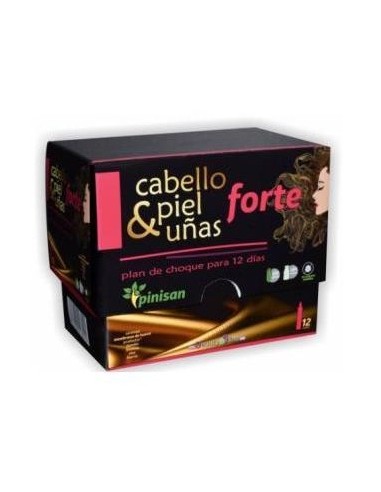 Cabello, Piel Y Uñas Forte 12Viales