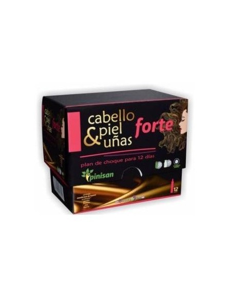 Cabello, Piel Y Uñas Forte 12Viales