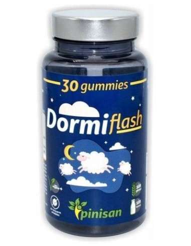 Pinisan Dormiflash Gummies 30Uds