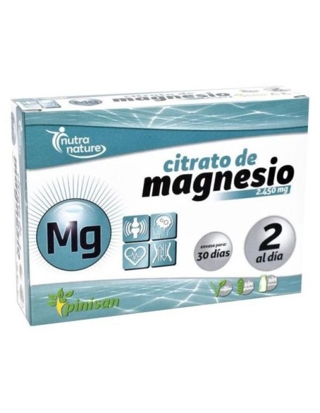Citrato De Magnesio 60Comp. - Pinisan