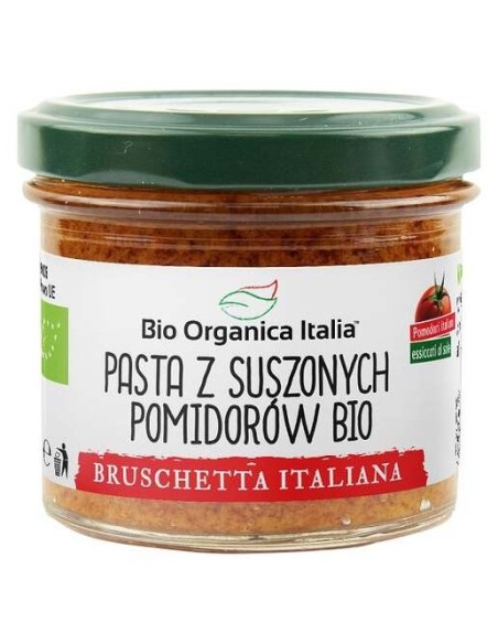 Bio Organica Italia Pate Tomates Secos Bio 100G