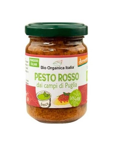 Bio Organica Italia Pesto Rojo Bio 140G