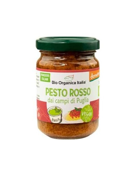 Bio Organica Italia Pesto Rojo Bio 140G