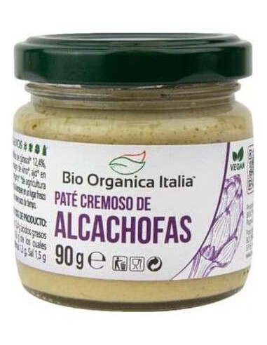 Bio Organica Italia Pate Alcachofas 100G