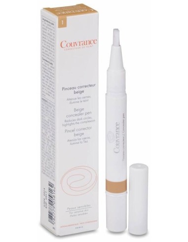 Avène Couvrance Pincel Corrector Beige, 1,7 Ml