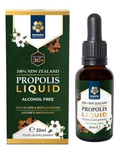 Manuka Propolis Nz Cape 30+ Sin Alcohol 30Ml