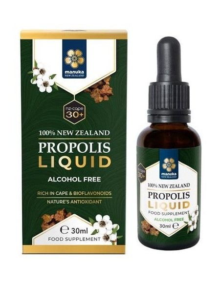 Manuka Propolis Nz Cape 30+ Sin Alcohol 30Ml