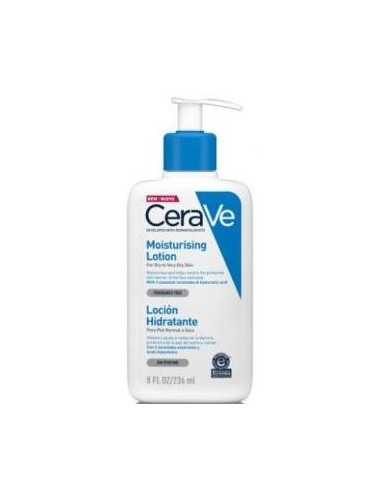 Cerave Locion Hidratante Piel Muy Seca 236Ml.