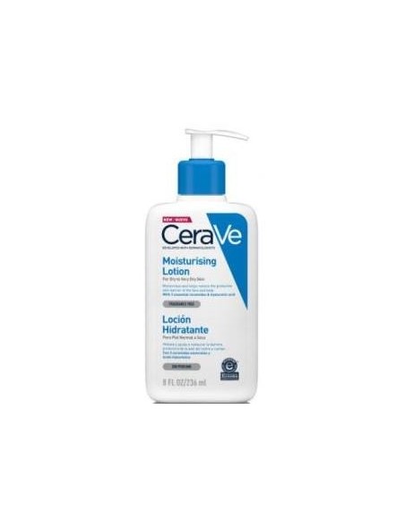 Cerave Locion Hidratante Piel Muy Seca 236Ml.