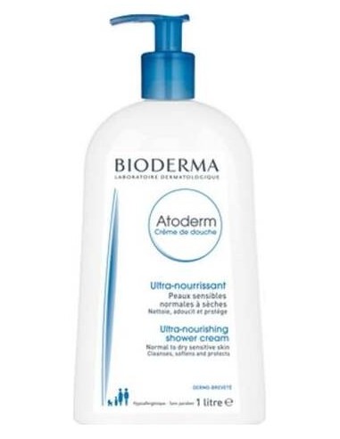 Bioderma Atoderm Crema De Ducha Ultranutritiva 1L