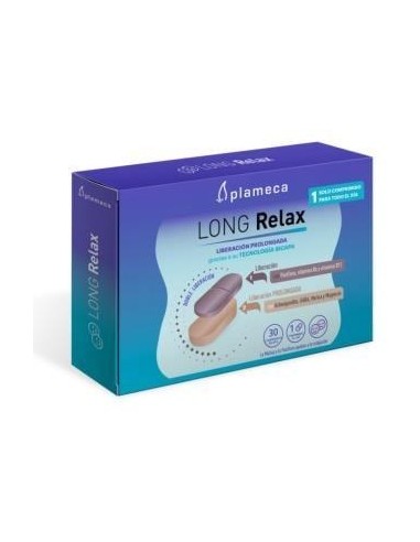 Long Relax 30Comp. - Plameca