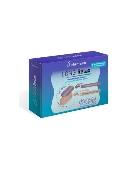 Long Relax 30Comp. - Plameca
