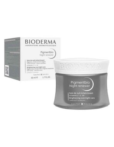 Bioderma Pigmentbio Night Renewer Cuidado De Noche 50Ml