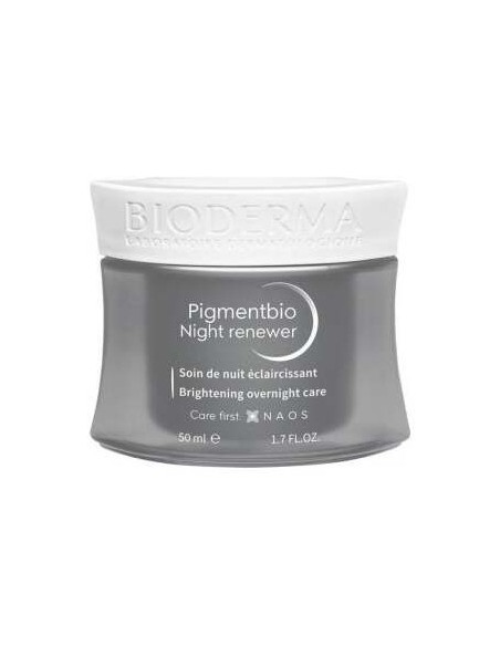 Bioderma Pigmentbio Night Renewer Cuidado De Noche 50Ml