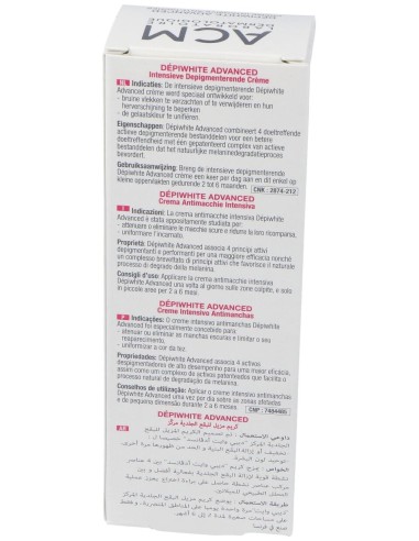 Acm Dépiwhite Advanced Crema Despigmentante, 40 Ml