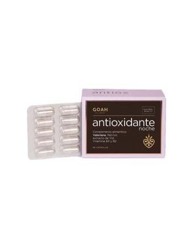 Goah Clinic Antioxidante Noche 60Caps