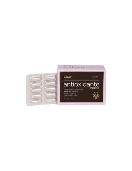 Goah Clinic Antioxidante Noche 60Caps