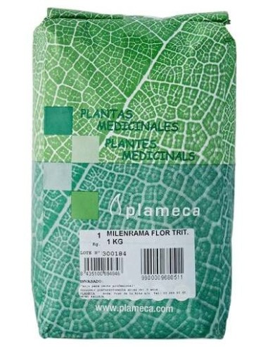 Plameca Milenrama Flor Triturada 1Kg