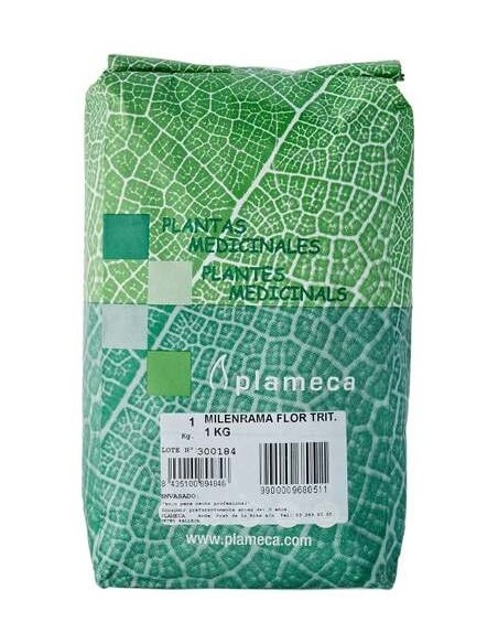 Plameca Milenrama Flor Triturada 1Kg