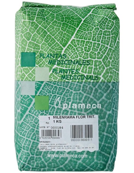Plameca Milenrama Flor Triturada 1Kg
