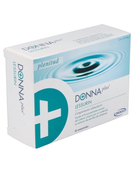 Donnaplus+ Lessurin, 60 Comprimidos