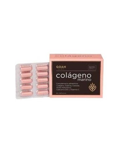 Goah Clinic Colageno Marino 60Caps