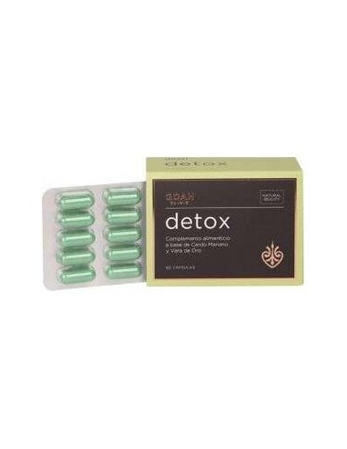 Goah Clinic Detox 60Cap.