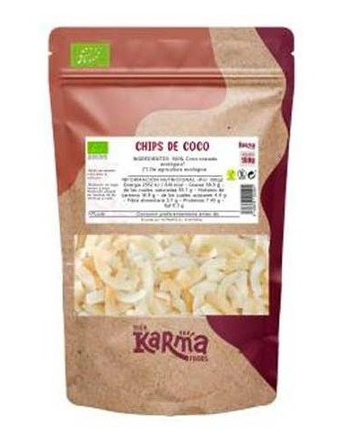 Karma Chips De Coco Eco Sin Gluten Vegan 150G