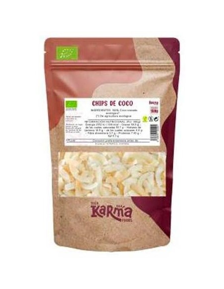 Karma Chips De Coco Eco Sin Gluten Vegan 150G