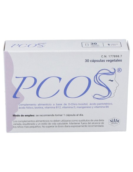 Niam Pcos, 30 Cápsulas