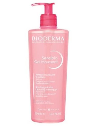 Sensibio Gel Moussant Gel Limpiador Micelar 500Ml.