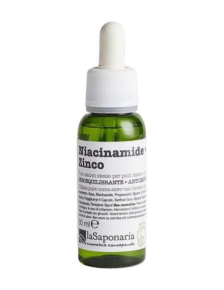 Saponaria Niacinamida + Zinc 30Ml