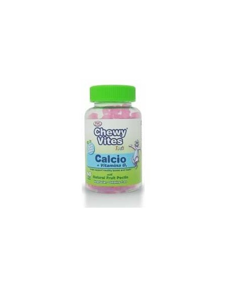Chewy Vites Kids Calcio+Vit. D 60Ud.