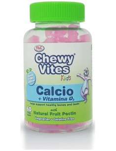 Chewy Vites Kids Calcio+Vit. D 60Ud. 2