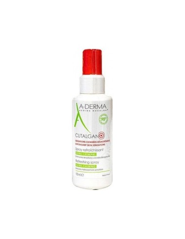 A-Derma Cutalgan Spray Refrescante Ultra Calmante 100Ml