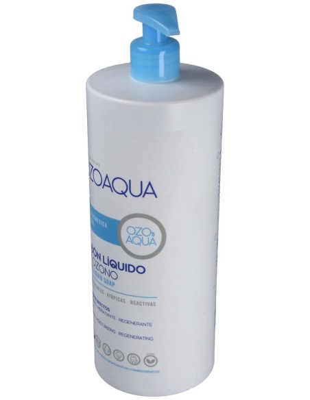Ozoaqua Jabon Liquido Syndet De Ozono 1000Ml.